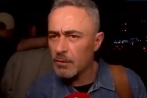 Η πρώτη αντίδραση του Νίκου Πολυδερόπουλου μετά την είδηση πως ο Θανάσης Κουρλαμπάς ζήτησε την απομάκρυνσή του από τον "Μάρτυρα Κατηγορίας"