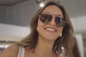 Η Ναυσικά Παναγιωτακοπούλου στα γυρίσματα της "Γης της ελιάς": "Δεν έχω λόγια να εκφράσω το πόσο τυχερή νιώθω..."