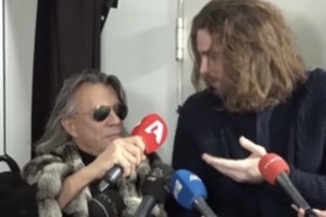 Η αντίδραση της Έλλης Κοκκίνου όταν αναφέρθηκε ο Ηλίας Ψινάκης στον πρώην σύντροφό της, Γιώργο Μπόγρη - εικόνα 2