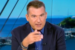 Ελένη Μενεγάκη: "Δεν ήξερα αν πρέπει να χαμογελάσω ή να αισθανθώ λίγο άσχημα"