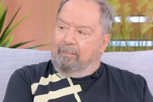 Σταμάτης Φασουλής: "Ο κόσμος έχει την ιδέα ότι είμαι γοητευτικά αντιπαθής - Δεν ξέρουν τι κουρελαρία είμαι"