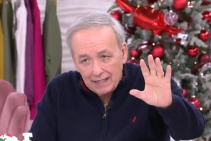 Ο Χάρης Βαρθακούρης εκτοξεύει τα πυρά του στη Ναταλί Κάκκαβα με φόντο το "Big Brother"