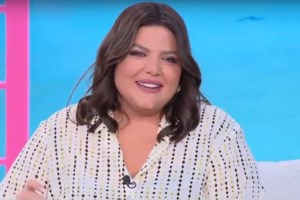 Επικό σαρδάμ της Δανάης Μπάρκα στον αέρα της εκπομπής της - εικόνα 3