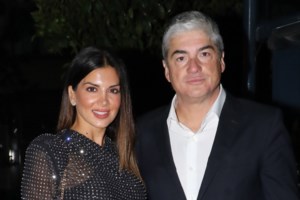 Ο Θέμης Σοφός μιλά για τα 14 χρόνια γάμου με τη Σταματίνα Τσιμτσιλή: "Δεν έχουμε περάσει κρίση ποτέ"