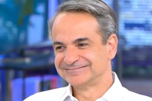 Κυριάκος Μητσοτάκης: "Όλη η οικογένεια κάνει προβλέψεις για το αποτέλεσμα των εκλογών, το γράφουμε σε χαρτάκι μία ημέρα πριν"