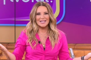 Η Ναταλία Γερμανού δεν ξέχασε τον Κώστα Τσουρό στην πρεμιέρα του "Καλύτερα δε Γίνεται" - Τι είπε;