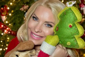 Έτσι υποδέχτηκε η Ελένη Μενεγάκη τον Δεκέμβριο - εικόνα 3