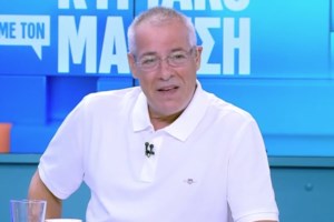 Καταπέλτης ο Νίκος Μάνεσης: "Δεν μπλέκω με σούργελα της τηλεόρασης, δεν φοβάμαι να πω ονοματεπώνυμα!"