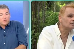 Ο Γιώργος Λιάγκας ξεκαθαρίζει τις δηλώσεις του για τον Πέτρο Φιλιππίδη: "Βλέπουν και μέλη της οικογένειάς του την εκπομπή"