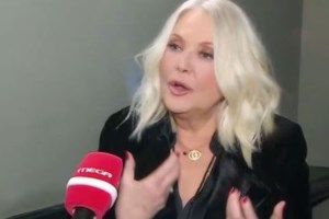 Η Ελένη Μενεγάκη σε μία δήλωση όλο νόημα: "Το θέμα είναι ο καθένας μας μέσα στην τηλεόραση πώς θέλει να τον θυμούνται όταν φύγει"