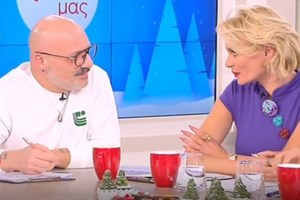 Ελεονώρα Μελέτη για Νίκο Μουτσινά: "Δεν χρειάζεται ο τηλεθεατής να ξέρει ότι έχεις κουραστεί, δεν είναι ωραίο"