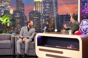 Αντίνοος Αλμπάνης σε Γιώργο Παπαγεωργίου: "Υποσχέσου μου ότι στα 79, θα μου λες παραμύθια και λογάκια τρυφερά" - εικόνα 2