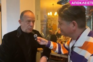 Η τοποθέτηση του Γιώργου Λιάγκα για τη Μαρίνα Σάττι: "Είναι μαγκιά της"
