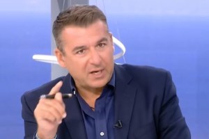Ο Γιώργος Λιάγκας έμαθε on air τη δικαίωση του στη δικαστική διαμάχη που είχε