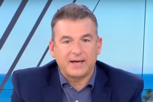 Γιώργος Λιάγκας: "Δεν υπάρχει σωτηρία, χίλιες φορές να παίζω τον παλαιοχριστιανό και την Καινούργιου με τη Μπάρκα" - εικόνα 2