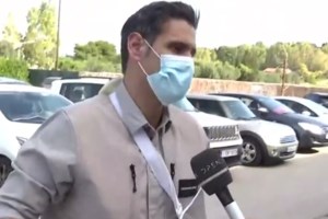 Γιώργος Λιάγκας σε Δημήτρη Ουγγαρέζο: "Ανακοίνωσες στο ραδιόφωνο ότι θα φύγεις;"