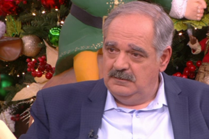 Το 'κανε! Ο Γιώργος Σουξές ξαναπήγε "Πρωινό" για να πάρει την παρμεζάνα που του υποσχέθηκαν!