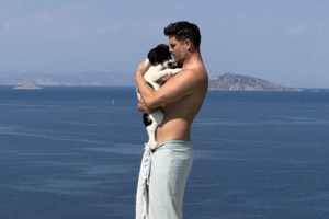 Οι νέες φωτογραφίες από τις διακοπές του Μιχάλη Λεβεντογιάννη με τη Σοφία Φαραζή - εικόνα 3