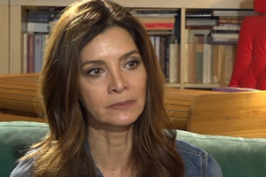 Η Κατερίνα Λέχου στην πρώτη αντίδραση για τον Γιώργο Κιμούλη: "Δεν αισθάνομαι τίποτα προς το παρόν"