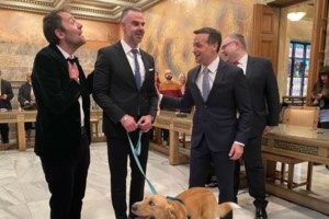 Η τρυφερή ανάρτηση του Αύγουστου Κορτώ για τον σύζυγό του - εικόνα 2