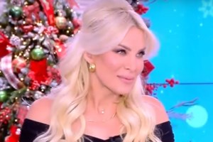 Η on air αναφορά της Κατερίνας Καινούργιου στη σχέση της με τη Δανάη Μπάρκα