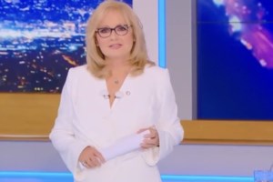 Η Αγγελική Νικολούλη ξανά στην κορυφή της τηλεθέασης!