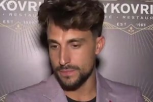 Σάκης Κατσούλης και Μαριαλένα Ρουμελιώτη σε τρυφερά τετ-α-τετ