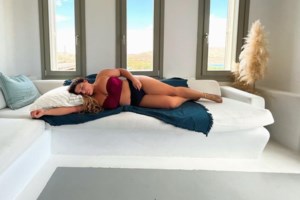 Ο Τίμος Ζαχαράτος στο πλευρό της Δανάης Μπάρκα: "Σε ευχαριστώ για όλα" - εικόνα 2