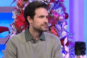 Ο Ορφέας Αυγουστίδης σε μία υπέροχη φωτογραφία με τον 4χρονο γιο του, Αχιλλέα