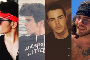 O Άγγελος Λάτσιος ποζάρει στο σπίτι του, παίζει κιθάρα και οι θαυμάστριες στο instagram παίρνουν... φωτιά!