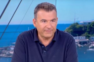 "Να δούμε και τις δικές σου φωτογραφίες κάποια στιγμή" - Σε αμηχανία ο Γιώργος Λιάγκας - εικόνα 2