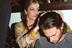 Η Σταματίνα Τσιμτσιλή αιφνιδίασε on air τον Κώστα Φραγκολιά: "Είδα την Άννα Βίσση και μου είπε να σου δώσω φιλιά" - εικόνα 3