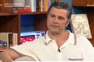 Χρήστος Βασιλόπουλος: "Οι σχέσεις κάνουν τον κύκλο τους, δεν θα κάτσω σε μία σχέση 20 χρόνια για να μεγαλώσω το παιδί μου" - εικόνα 2