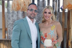 Κωνσταντίνα Σπυροπούλου: "Ήμασταν μόνο οικογένεια - Έκλαψε πολύ ο Βασίλης, είναι λίγο ζόρικος"