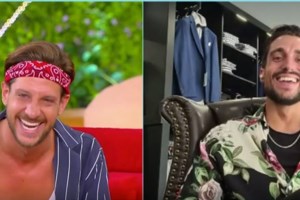 Ο Ηλίας Μπόγδανος σε μια τρυφερή εξομολόγηση για τη σύντροφό του