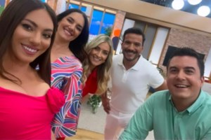 Σπάνια βραδινή έξοδος για τη Νόνη Δούνια με τον σύζυγό της - εικόνα 2