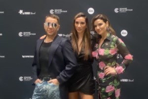 Αποκλειστική φωτογραφία: Ο Γιώργος Μαζωνάκης στις Κάννες για την ταινία που πρωταγωνιστεί!