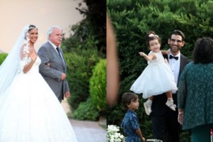 Ελένη Χατζίδου & Ετεοκλής Παύλου | Οι πρώτες δηλώσεις αμέσως μετά τον γάμο και τη βάφτιση της κόρης τους!