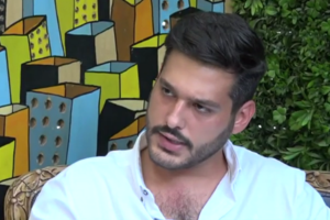 O γοητευτικός γιος του Γιώργου Παπαδάκη με τη σύντροφό του σε βραδινή έξοδο