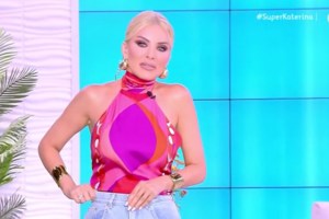 Η ατάκα του Πέτρου Συρίγου στην Κατερίνα Καινούργιου: "Όση ώρα μιλάμε λογικά τρως ε.."