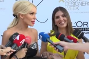 Ενοχλημένη η Κατερίνα Καινούργιου με τη Σταματίνα Τσιμτσιλή και το "Happy Day": "Σχολίαζαν τόση ώρα, στεναχωρήθηκα"
