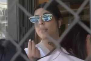 Ένταση με την Super Κική και τους δημοσιογράφους έξω από τα δικαστήρια: "Βλέπω τον κ. Τσαγκρίδη με την κ. Μπάρκα"