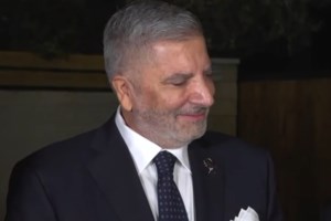 Τα πρώτα λόγια του αδελφού του Γιώργου Πατούλη για τον γάμο του: "Δυστυχώς ο γιος του δεν ήρθε, είναι μεγάλο παιδί"