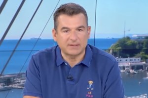 Χείμαρρος ο Γιώργος Λιάγκας για τον Κυριάκο Βελόπουλο: "Γιατί με αντιμετωπίζετε σαν πολιτικό σας αντίπαλο; Τι σας κόφτει τι λέω εγώ;"