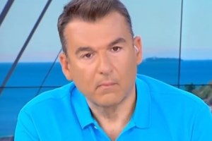 Γιώργος Λιάγκας: "Γιατί το είπε αυτό η Νανά Παλαιτσάκη; Το ακούω και από άλλους που δεν έχουν πάει καλά"