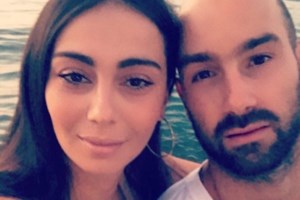 Η Ολυμπία Χοψονίδου και ο Βασίλης Σπανούλης γιόρτασαν τα γενέθλια της μικρής Αναστασίας!