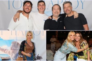 Γιάννης Πάριος: "Θέλω οι γιοι μου να γίνουν καλύτεροι από εμένα, μπορούν; Θα έκλαιγα από τη χαρά μου"