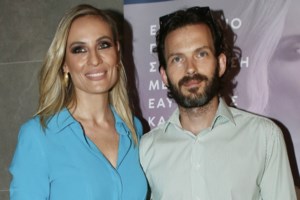 Ευρωεκλογές 2024 | Η Ελεονώρα Μελέτη ψήφισε στη γενέτειρά της, τον Πειραιά - εικόνα 2