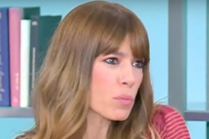 Το τρυφερό φιλί του Πέτρο Λαγούτη με την Μάρθα Λαμπίρη στο πάρτι των γενεθλίων του