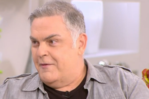 Αντώνης Λουδάρος: "Ο κόσμος του θεάματος δεν είναι ένας παράδεισος. Έχει δυσκολίες και κακοτοπιές"